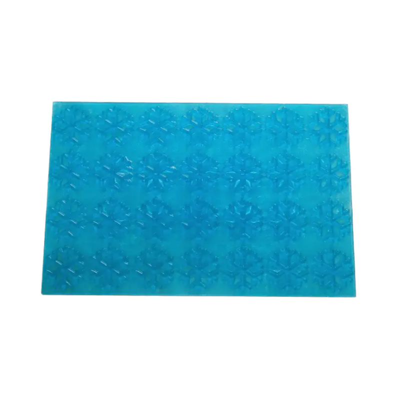 Tampoane cu gel de răcire Fulg de zăpadă pentru pernă