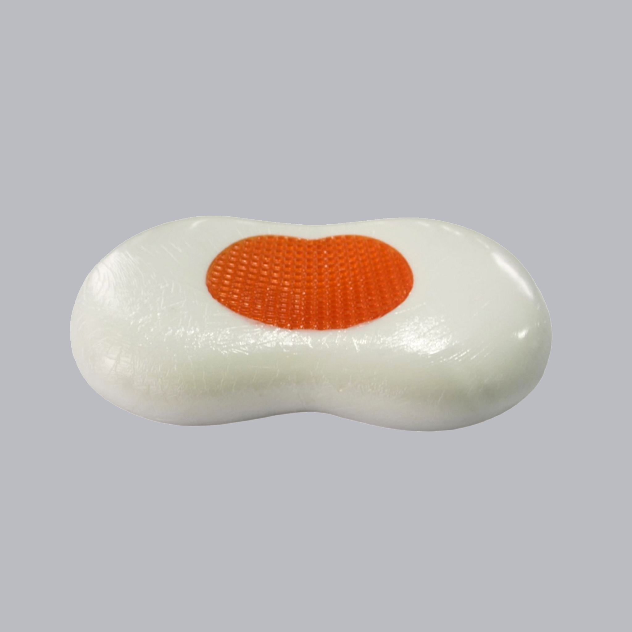 Pernă pentru gât cu burtă de pisică cu plasture de răcire cu gel