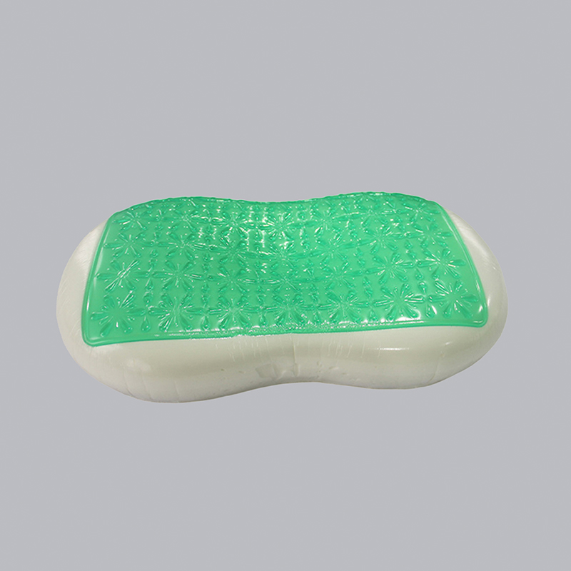 Pernă răcoritoare pentru burtă de pisică cu design fulg de nea