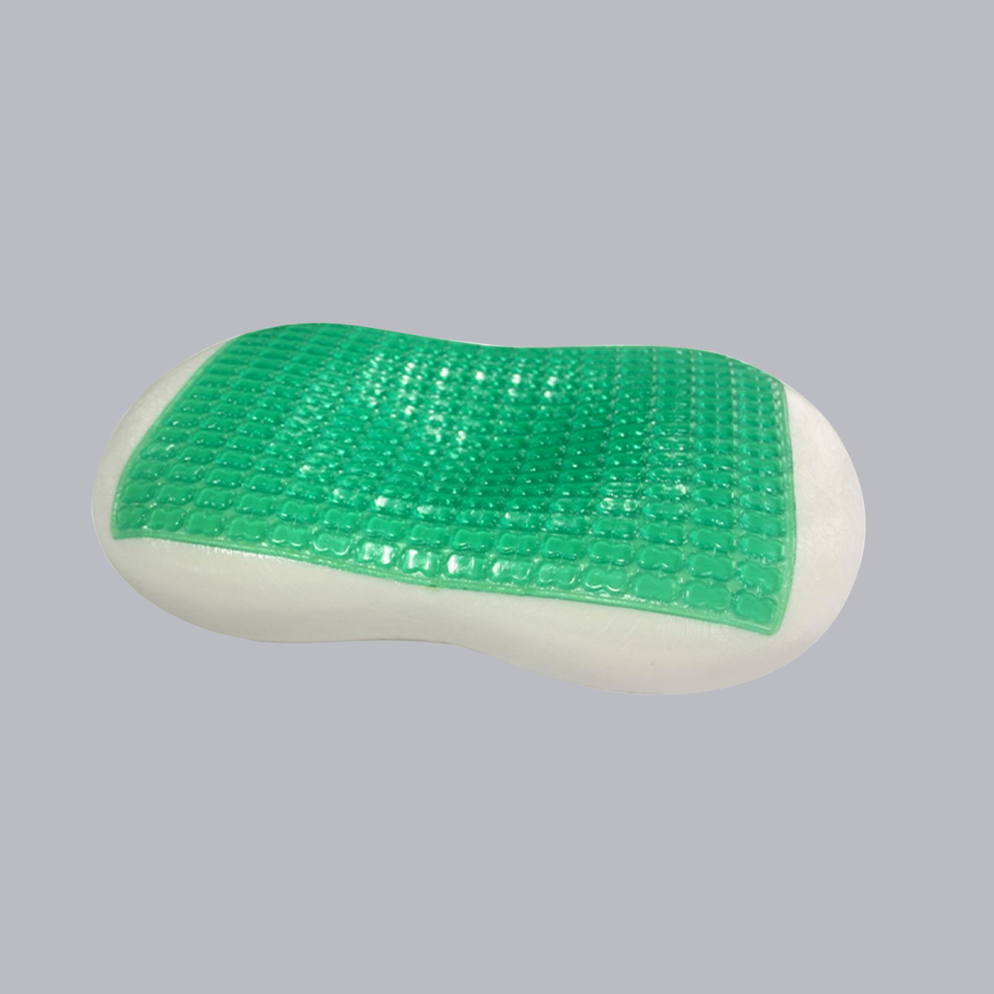 Pernă ergonomică cu burtă de pisică umplută cu gel